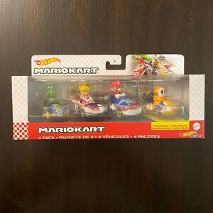 Hot Wheels Mario Kart 4-Pack First Appearance